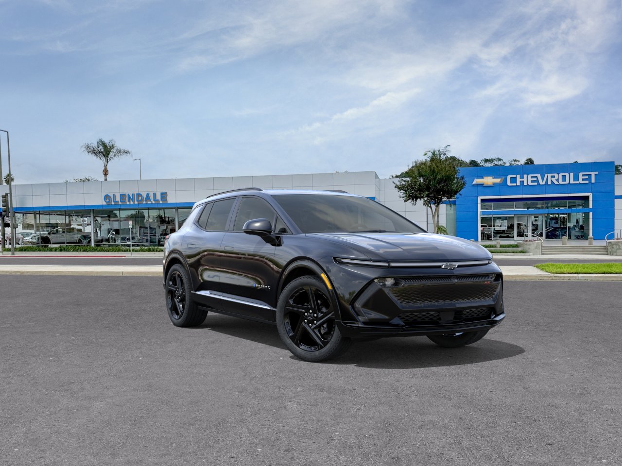 2026 Chevrolet Equinox EV's photo