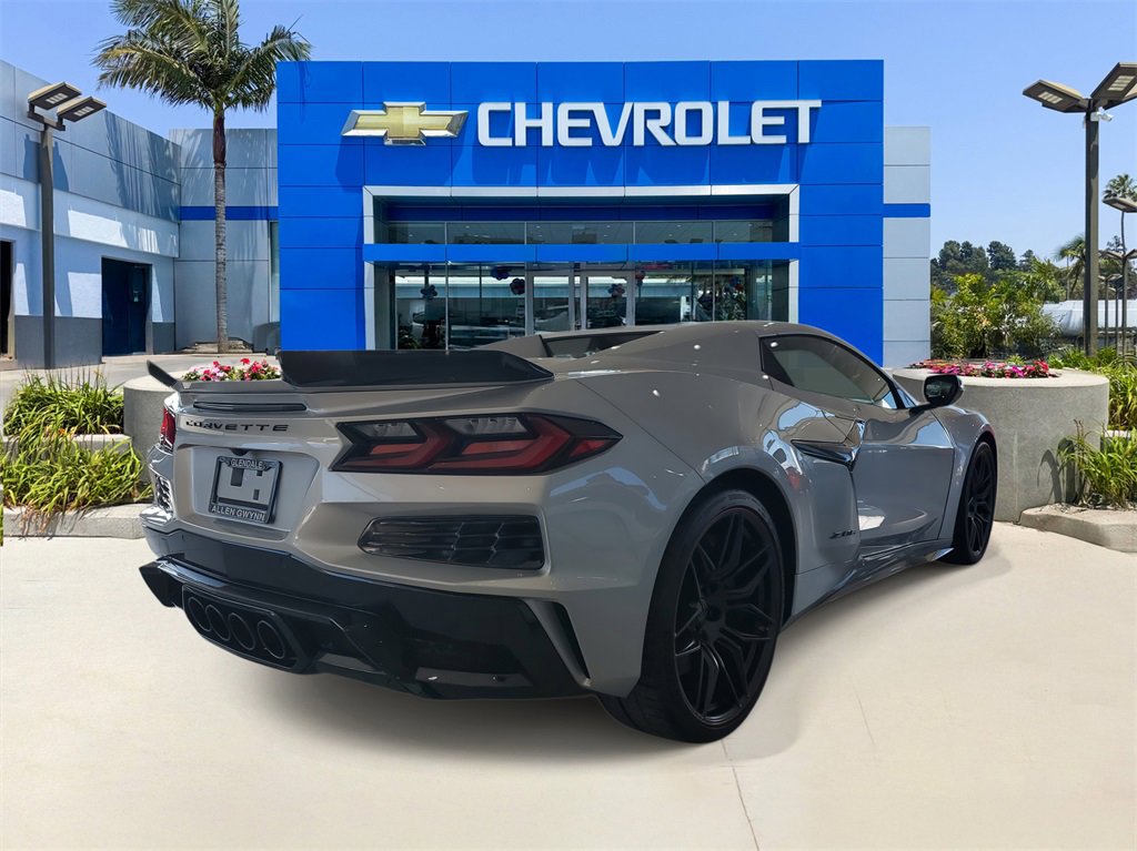 2026 Chevrolet Corvette Z06 3LZ Convertible photo 4
