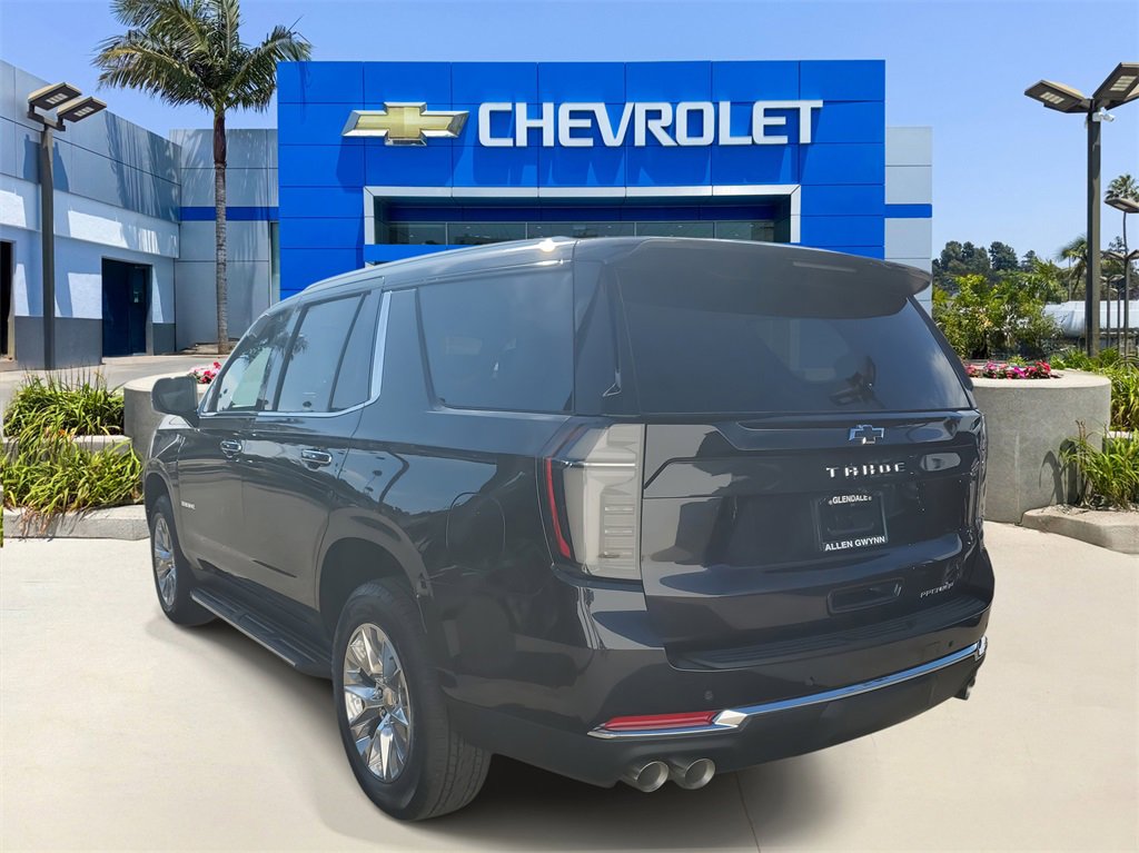 2025 Chevrolet Tahoe Premier photo 3