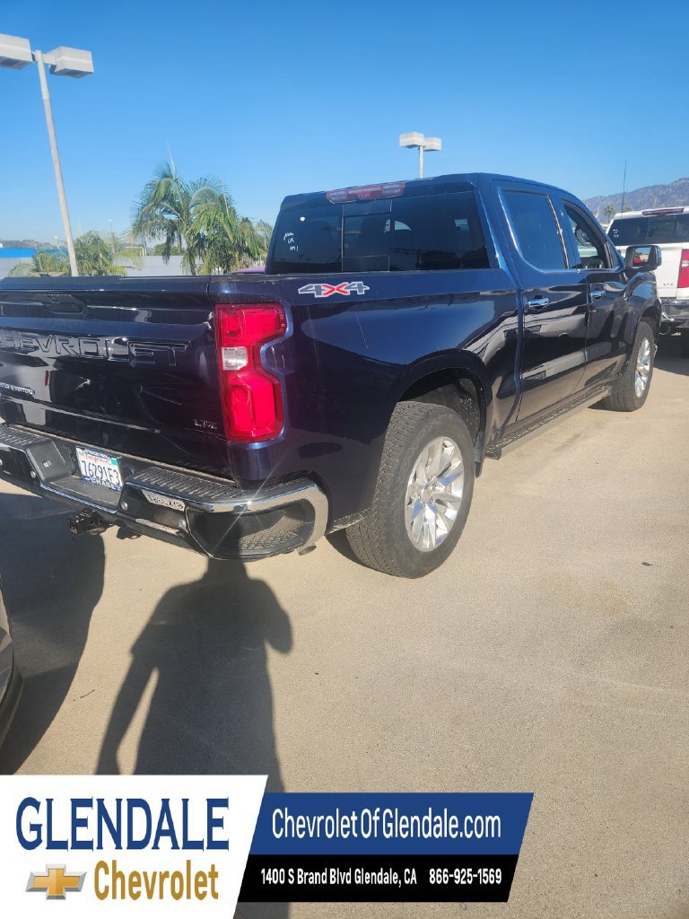 2021 Chevrolet Silverado 1500 photo 5