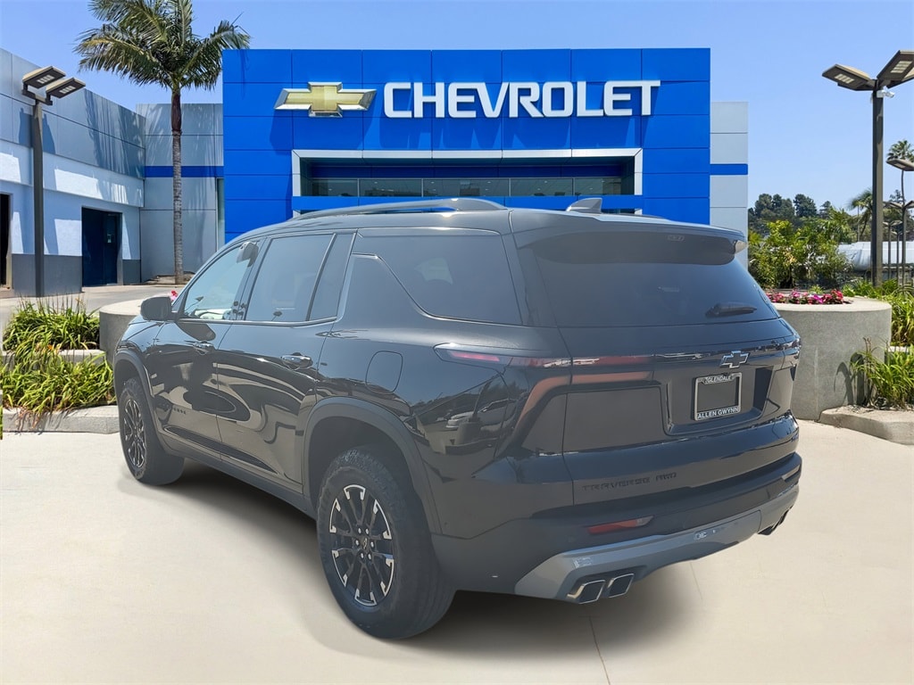 New 2026 Chevrolet Traverse Z71 SUV