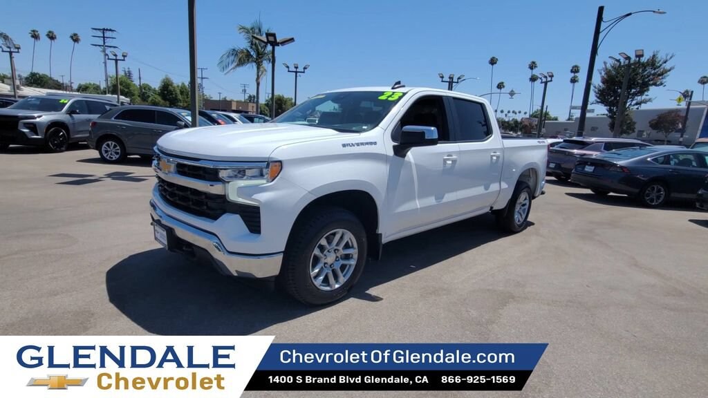 Used 2023 Chevrolet Silverado 1500 LT (2FL) Truck