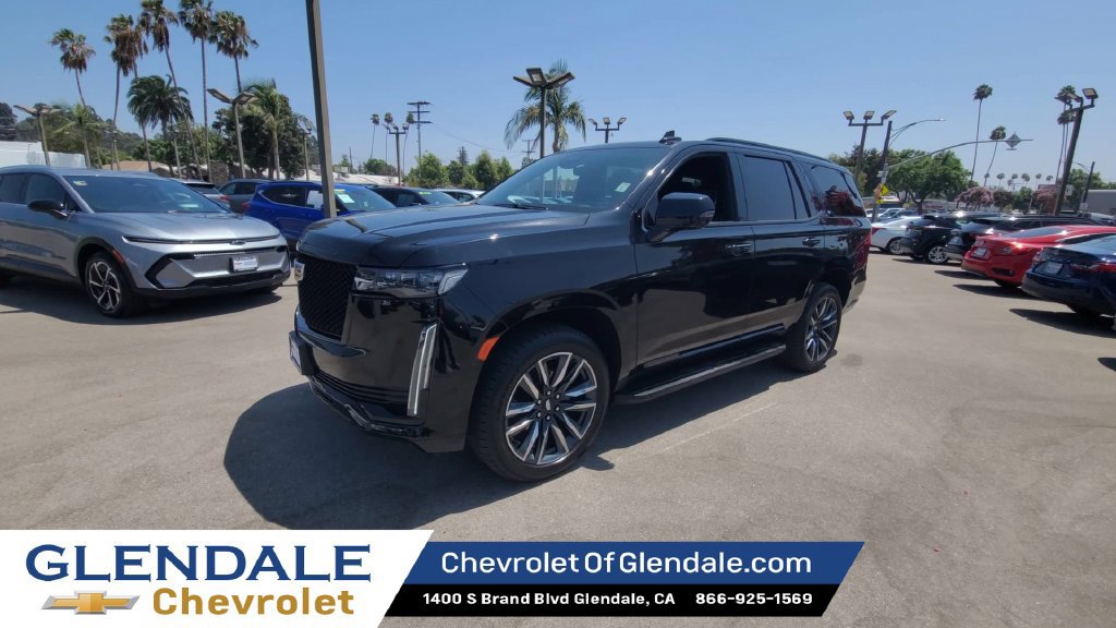 2024 Cadillac Escalade photo 4