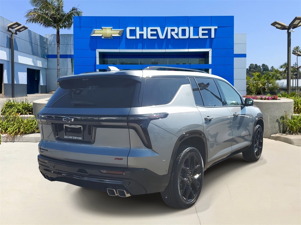 New 2026 Chevrolet Traverse RS SUV