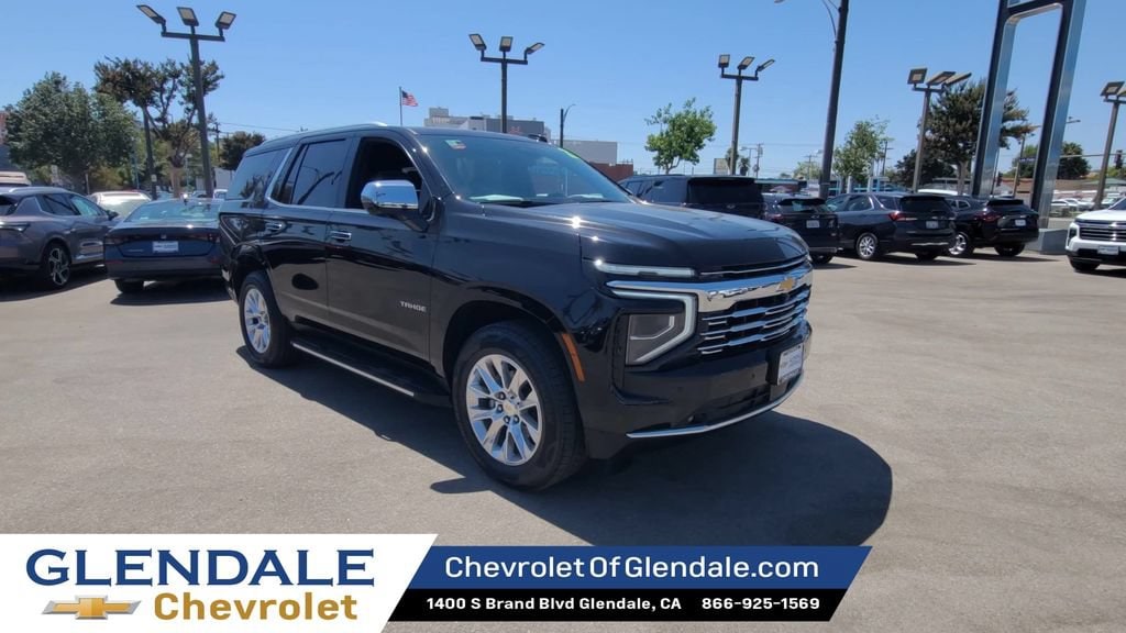 Used 2025 Chevrolet Tahoe Premier SUV