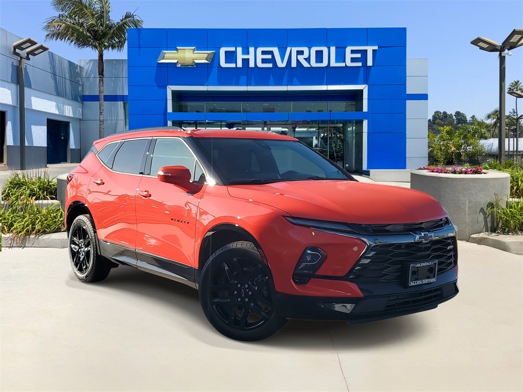 New 2025 Chevrolet Blazer RS SUV