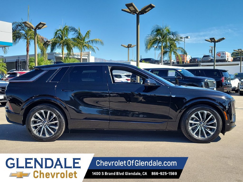 Used 2024 Cadillac LYRIQ Sport 2 with VIN 1GYKPVRL6RZ131354 for sale in Glendale, CA