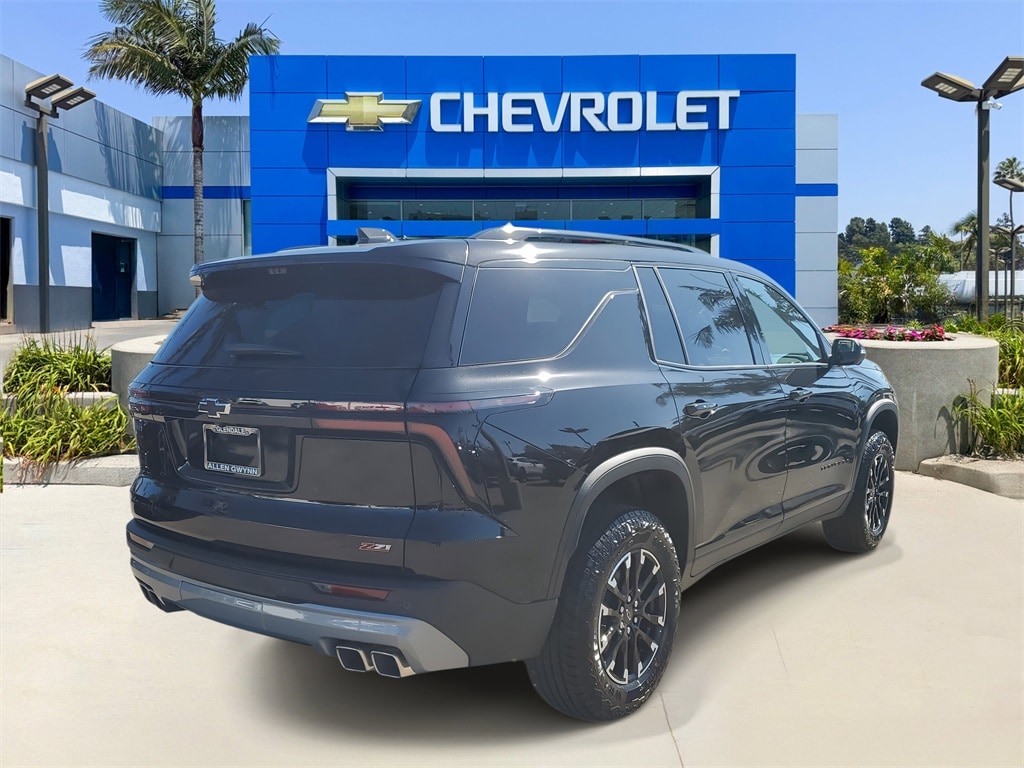 New 2026 Chevrolet Traverse Z71 SUV