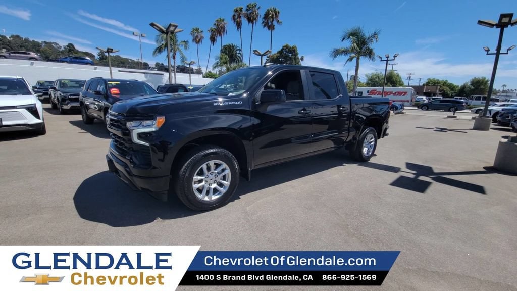 Used 2026 Chevrolet Silverado 1500 RST Truck