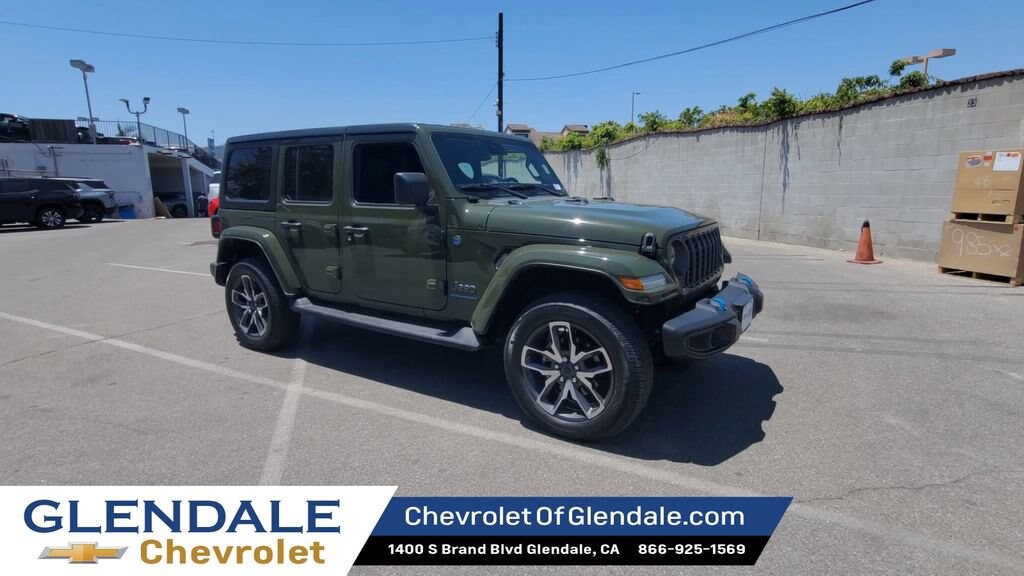 Used 2024 Jeep Wrangler 4xe Sport S 4xe SUV
