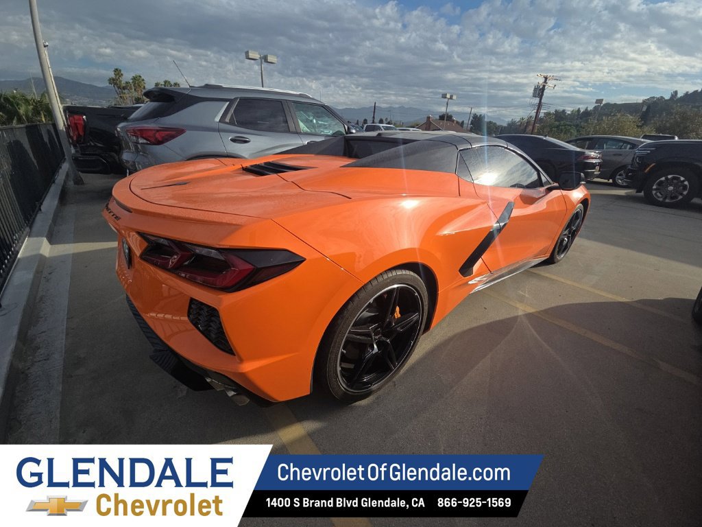 2022 Chevrolet Corvette photo 4