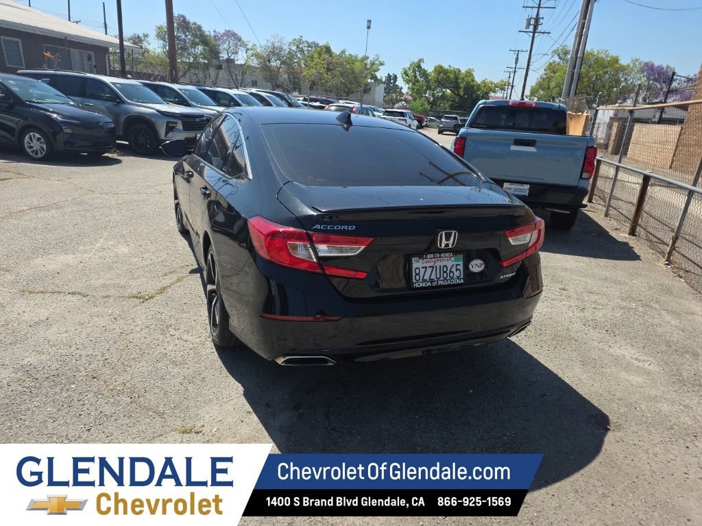 2022 Honda Accord Sport photo 4