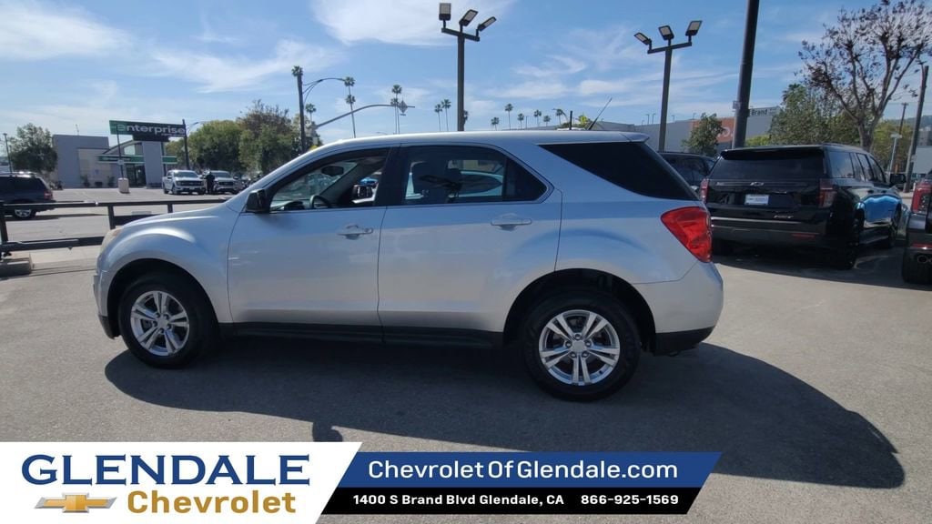2013 Chevrolet Equinox LS photo 5
