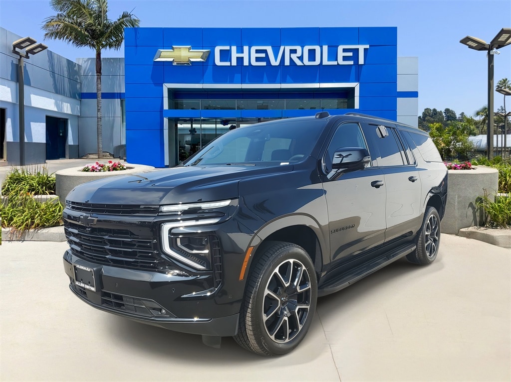 New 2026 Chevrolet Suburban RST SUV