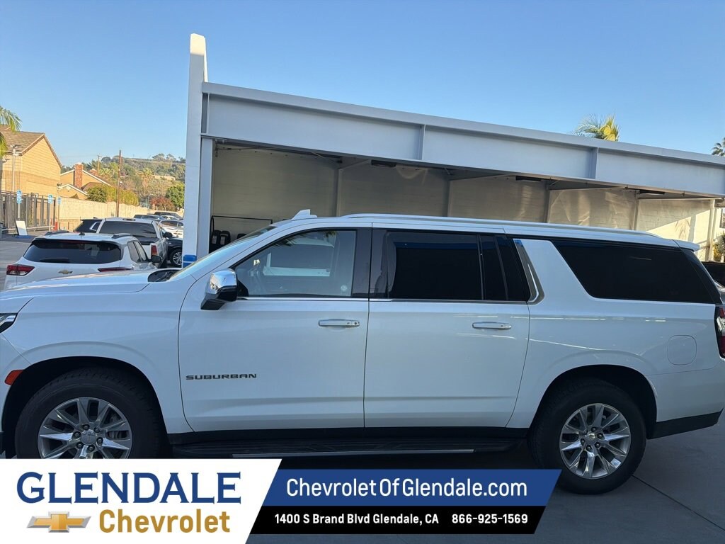 Used 2023 Chevrolet Suburban Premier SUV