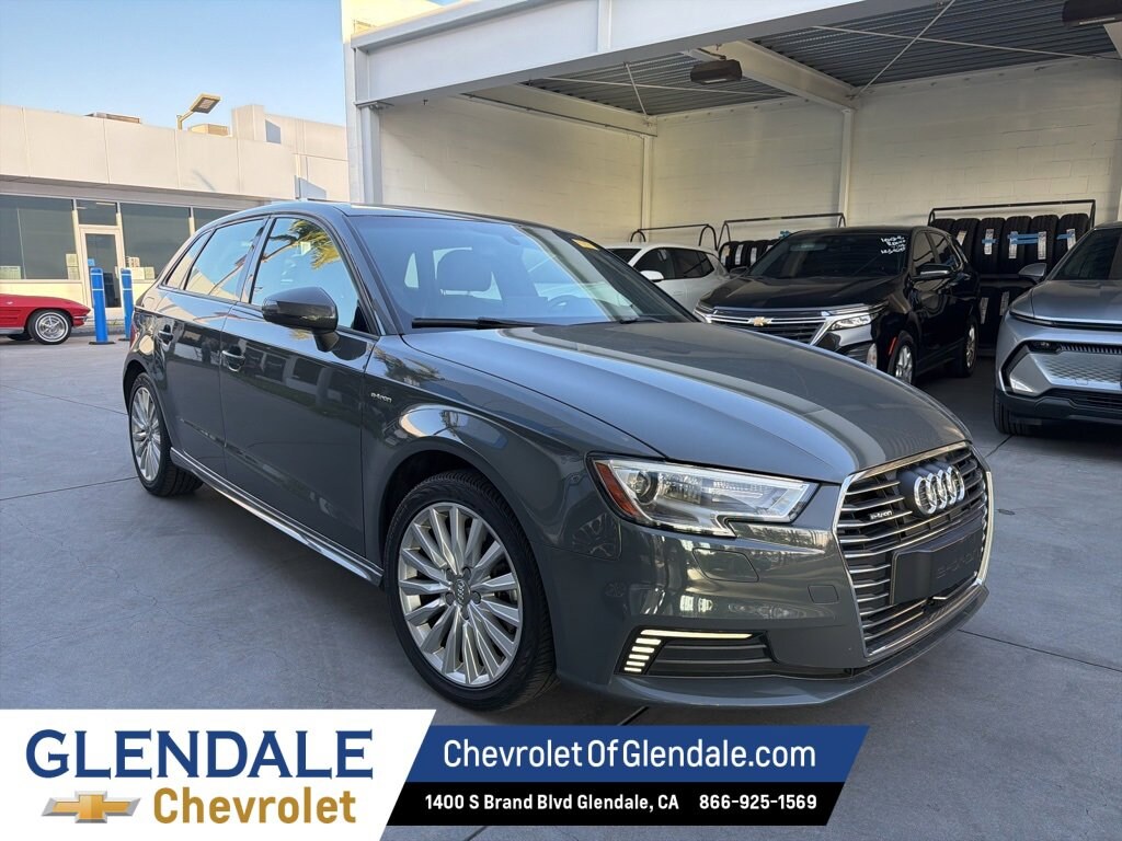 Used 2018 Audi A3 Sportback e-tron Premium