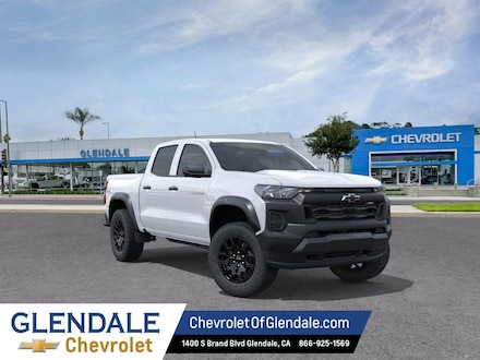 2026 Chevrolet Colorado Trail Boss Truck