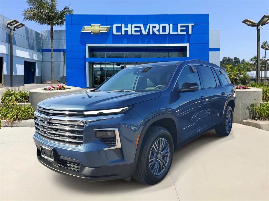 New 2026 Chevrolet Traverse LT SUV