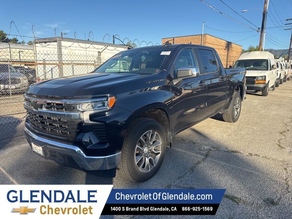 Used 2022 Chevrolet Silverado 1500 LT Truck