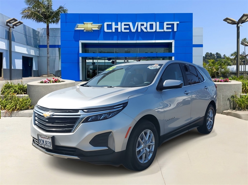 Used 2022 Chevrolet Equinox LT SUV