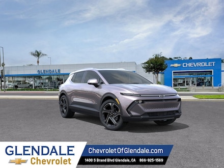 2026 Chevrolet Equinox EV LT SUV