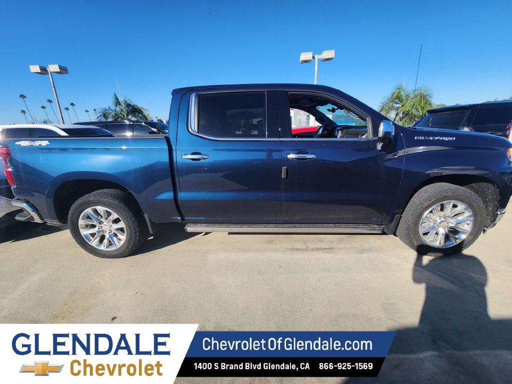 2021 Chevrolet Silverado 1500 photo 4