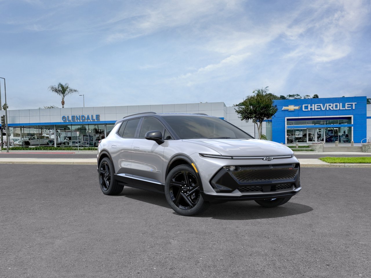 2026 Chevrolet Equinox EV RS FWD's photo