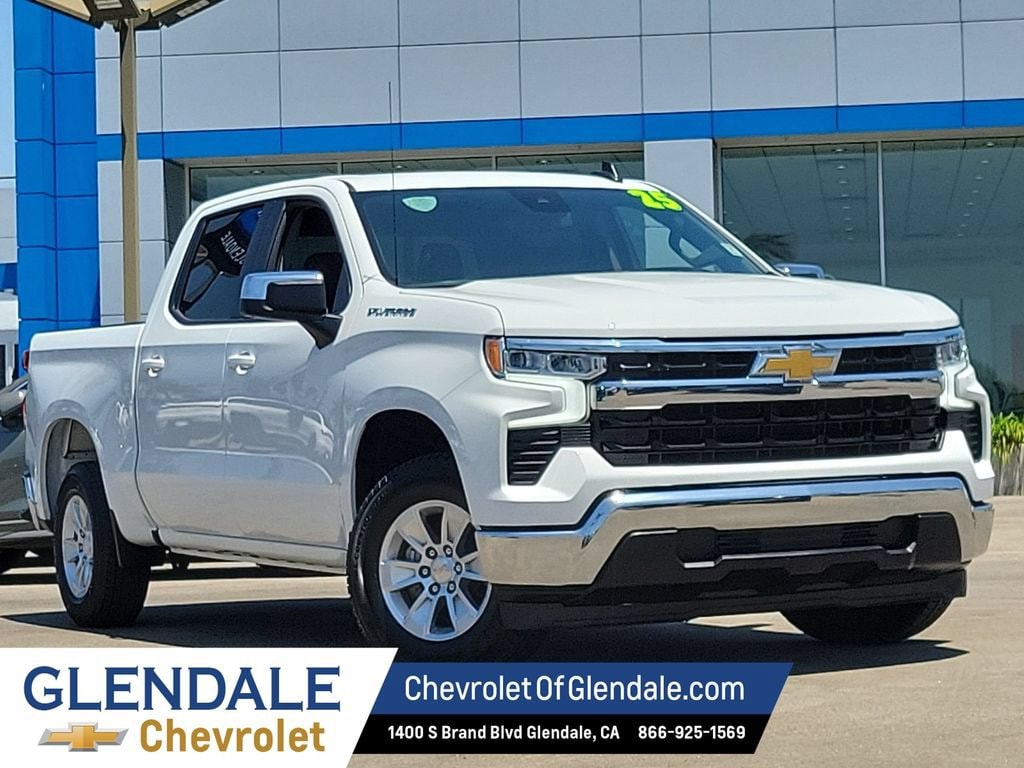 2025 Chevrolet Silverado 1500 Truck 
