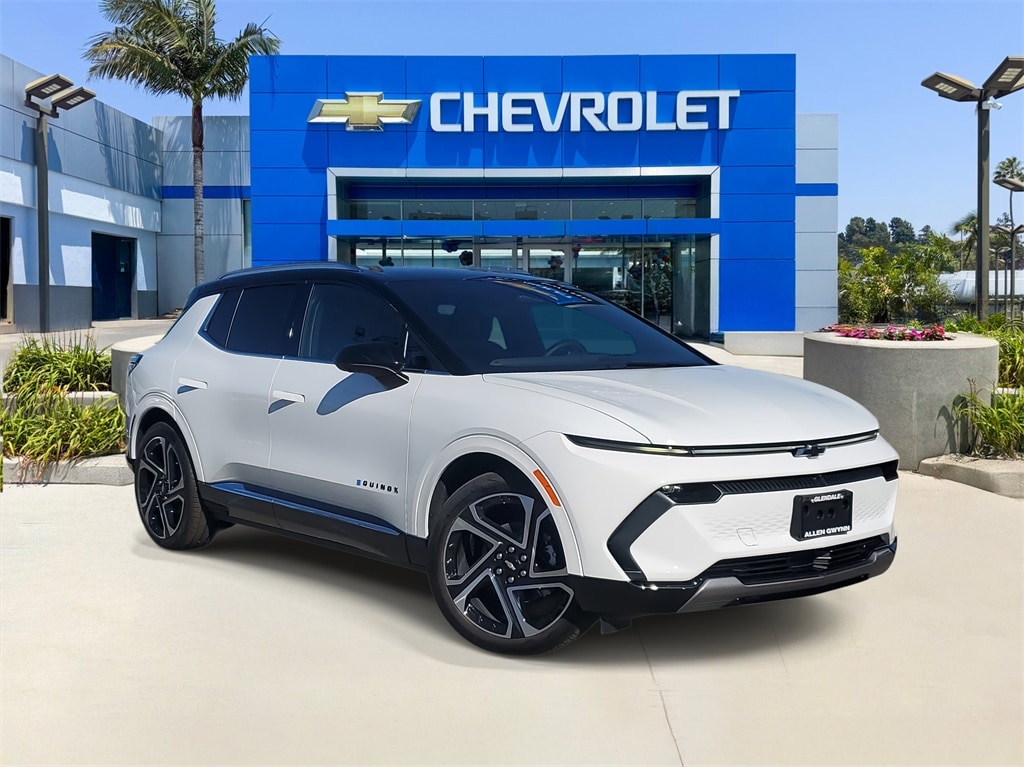 2026 Chevrolet Equinox EV SUV 