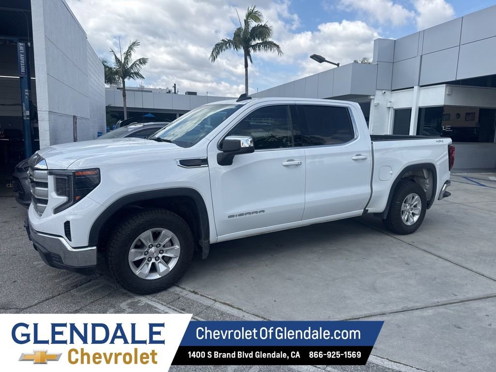 2024 GMC Sierra 1500 SLE photo 2