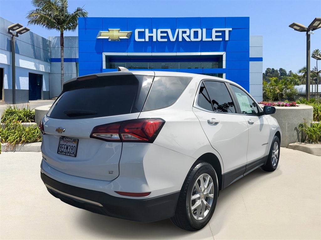 Used 2022 Chevrolet Equinox LT SUV