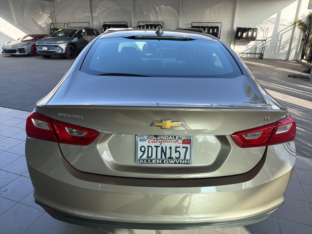 Used 2023 Chevrolet Malibu LT Sedan
