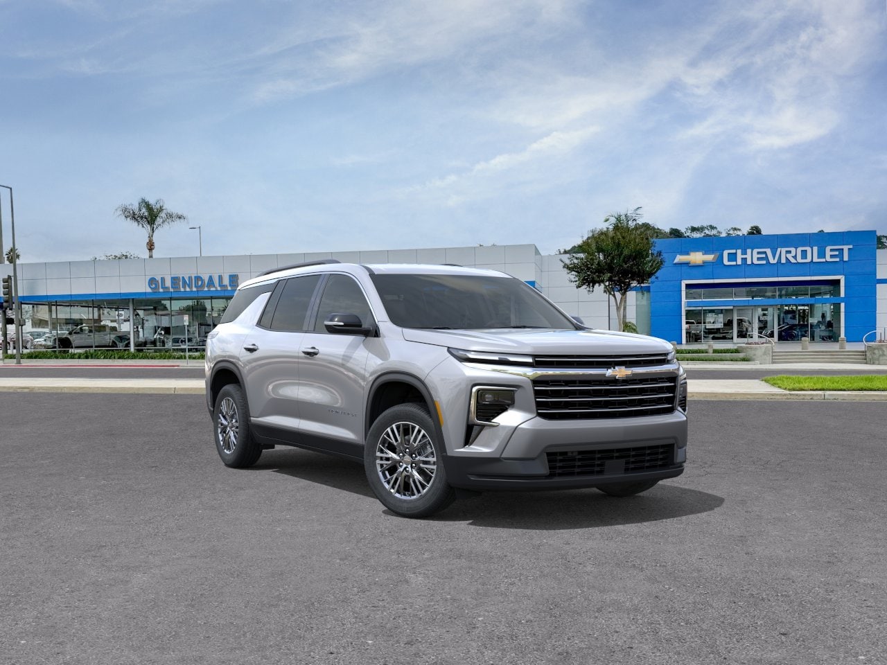 2027 Chevrolet Traverse SUV 