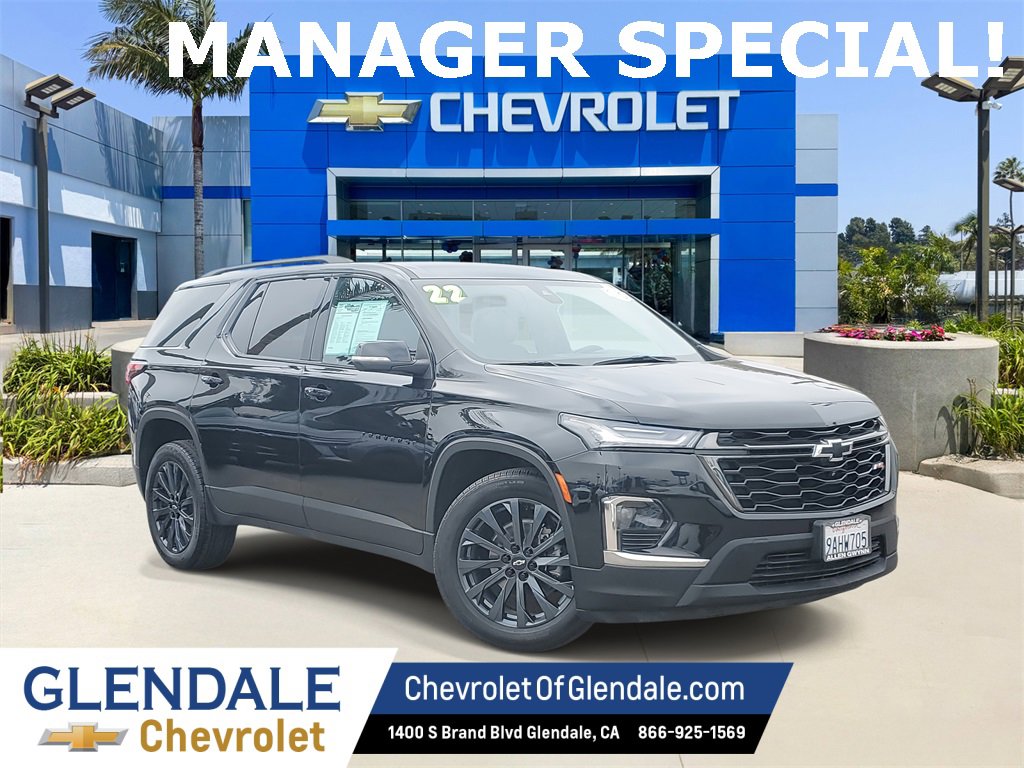 2022 Chevrolet Traverse SUV 