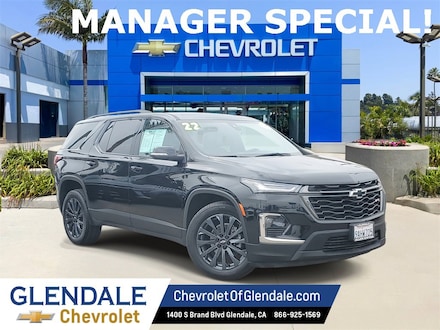2022 Chevrolet Traverse RS SUV