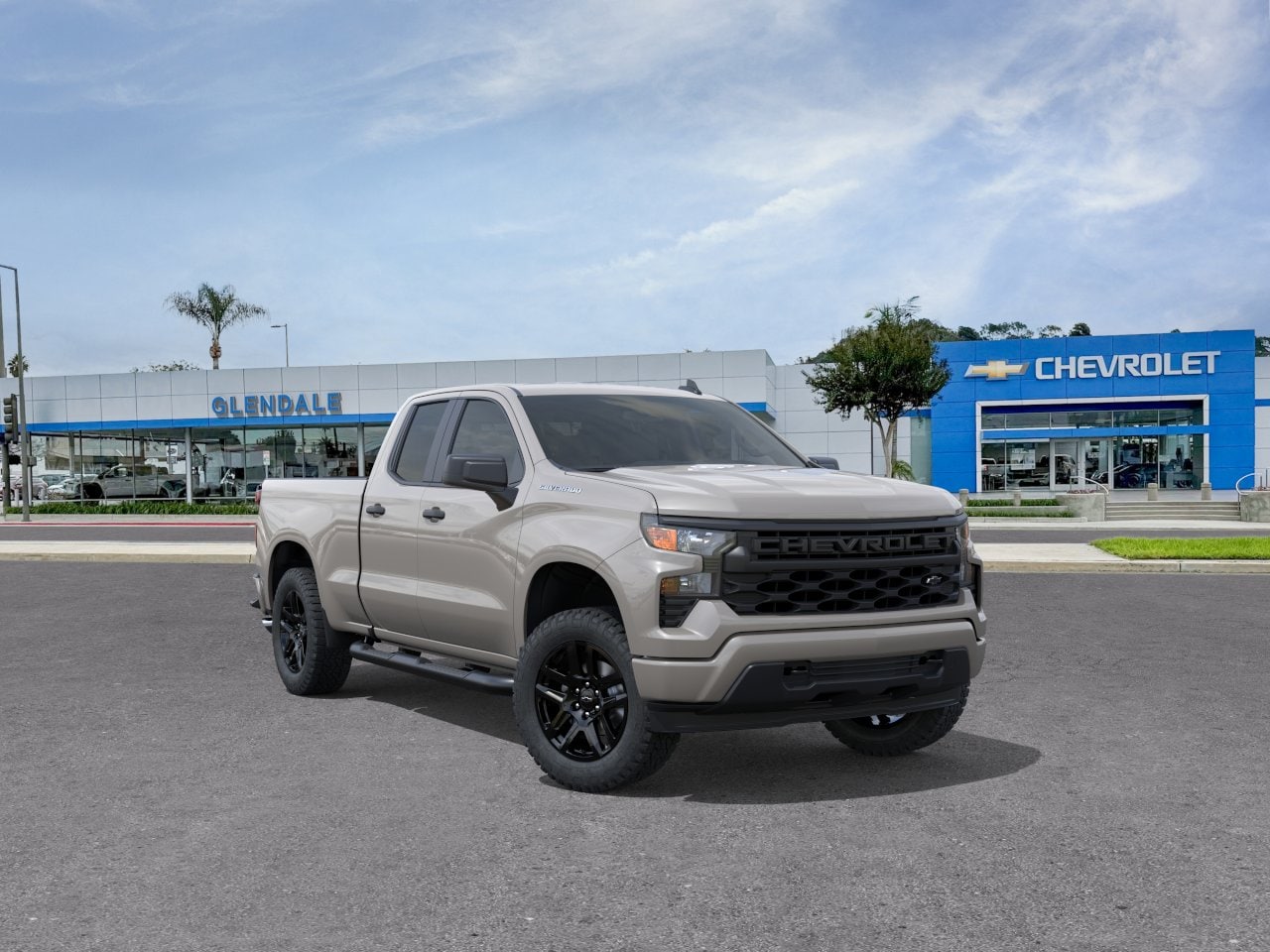 2026 Chevrolet Silverado 1500 Custom Double Cab Std Box's photo