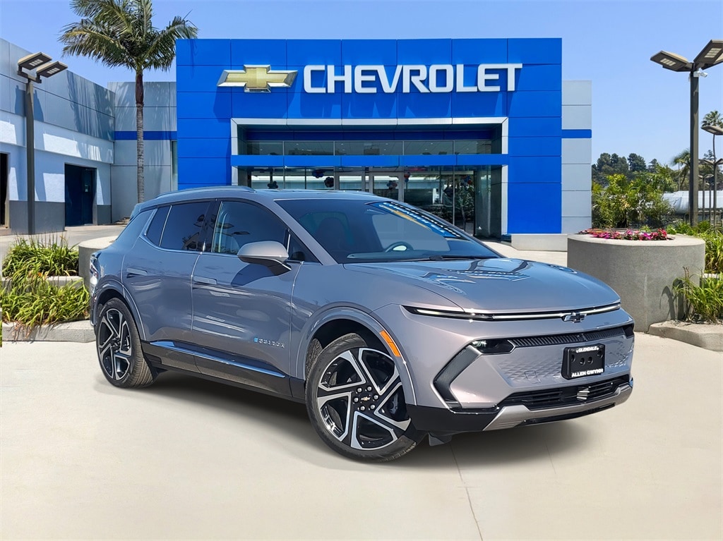 2026 Chevrolet Equinox EV SUV 