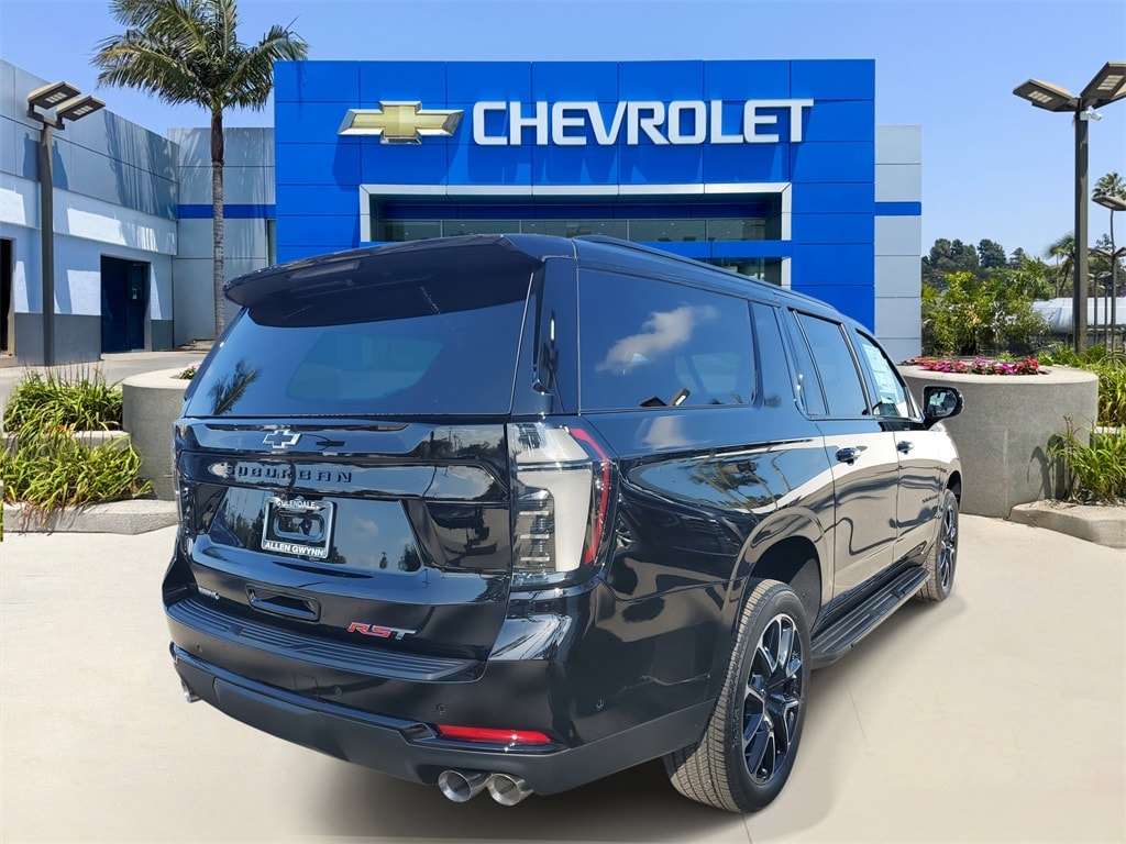 New 2026 Chevrolet Suburban RST SUV