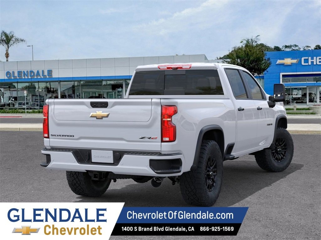 New 2026 Chevrolet Silverado 2500 HD ZR2 Truck
