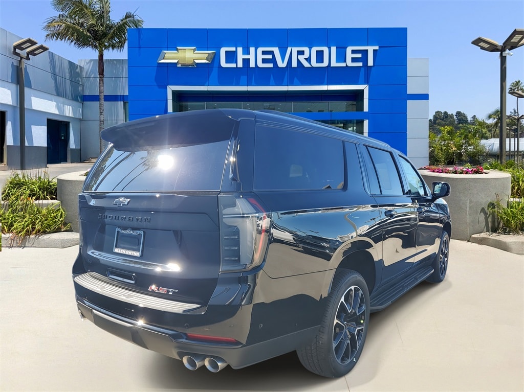 New 2026 Chevrolet Suburban RST SUV