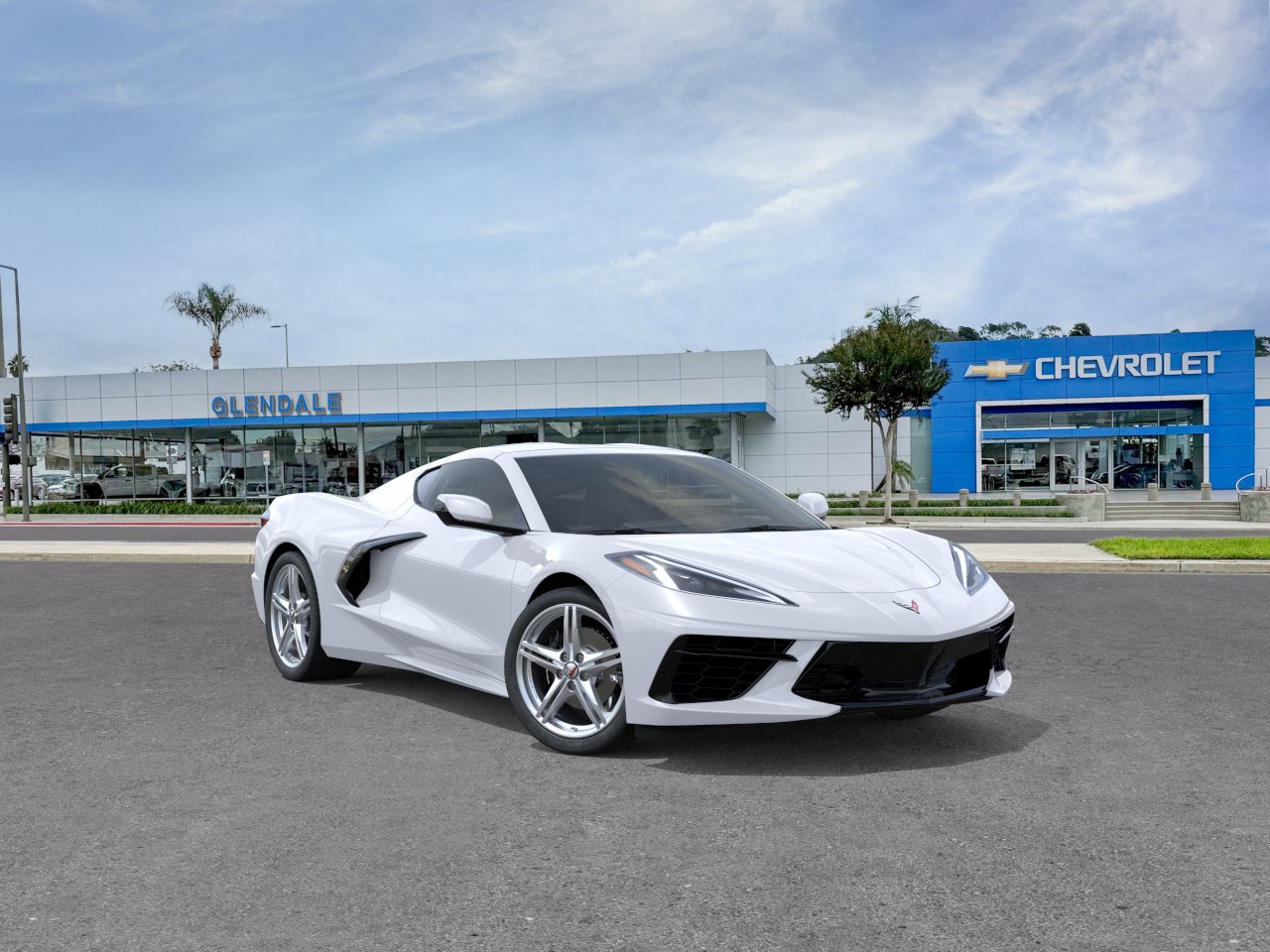 2027 Chevrolet Corvette Stingray Coupe 
