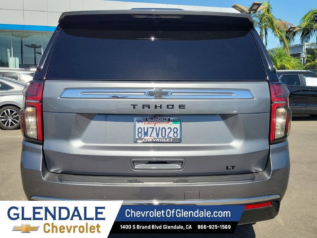 2021 Chevrolet Tahoe photo 4