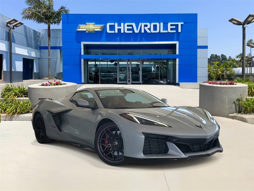 New 2026 Chevrolet Corvette Z06 Convertible