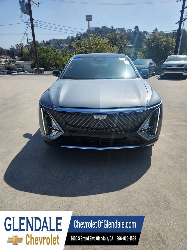 Used 2024 Cadillac LYRIQ Tech with VIN 1GYKPMRL5RZ138659 for sale in Glendale, CA