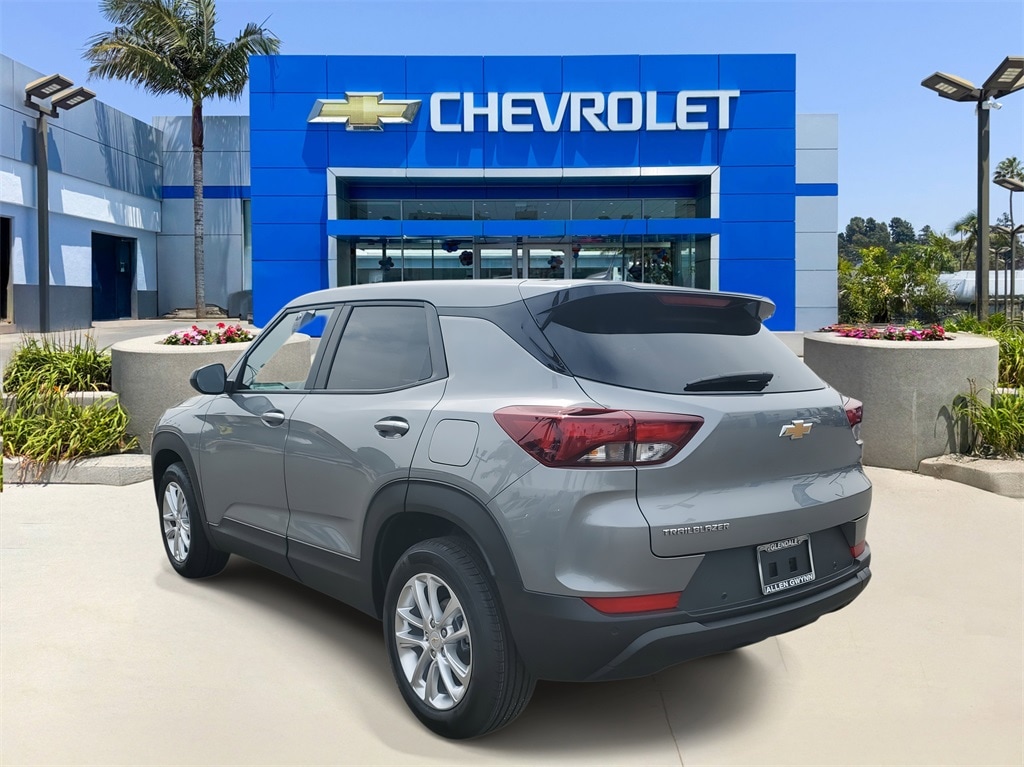 New 2026 Chevrolet Trailblazer LS SUV