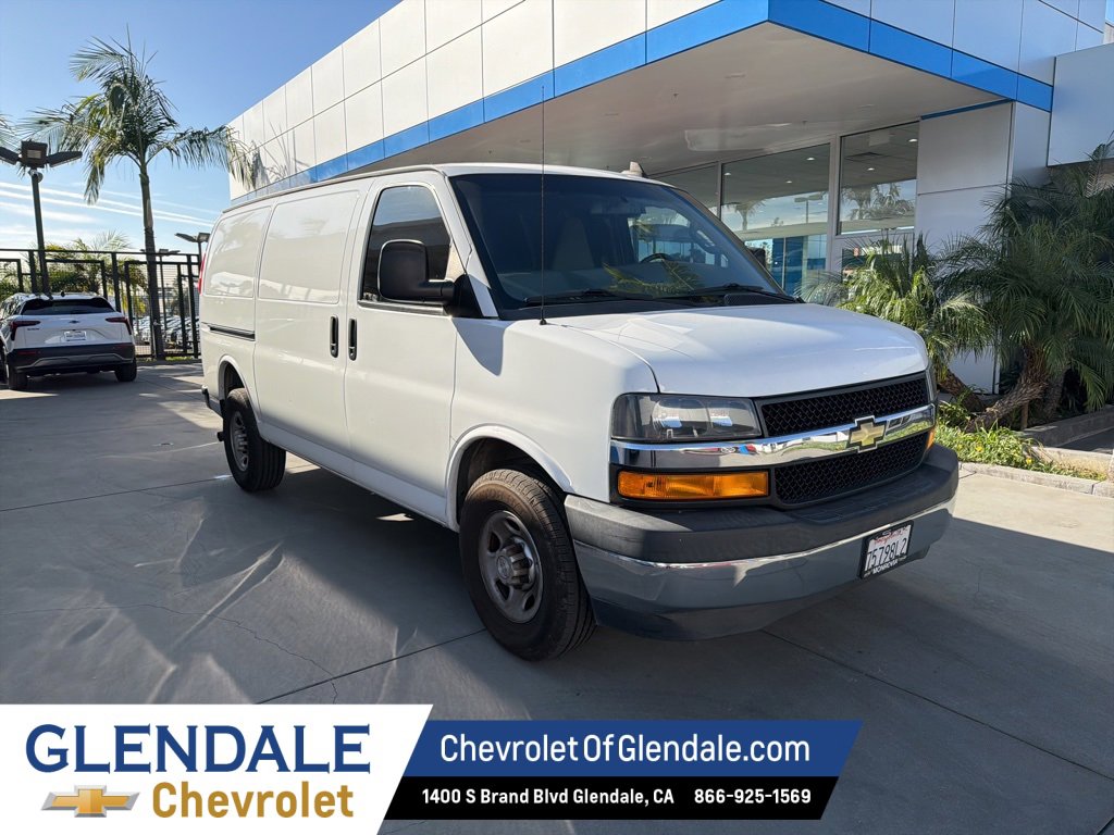 2018 Chevrolet Express Cargo 2500 Van 