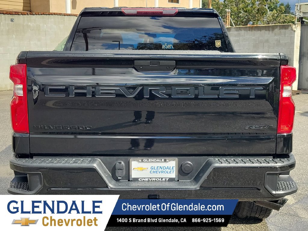 Used 2021 Chevrolet Silverado 1500 RST Truck