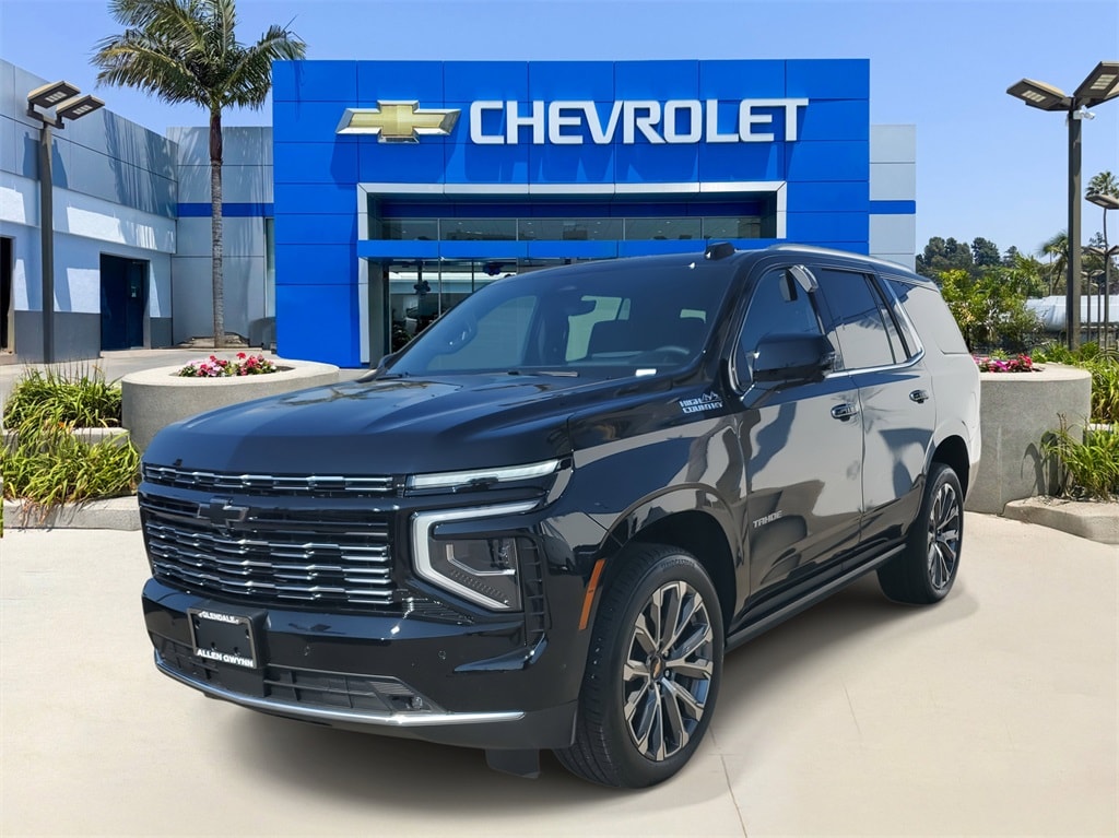 New 2026 Chevrolet Tahoe High Country SUV