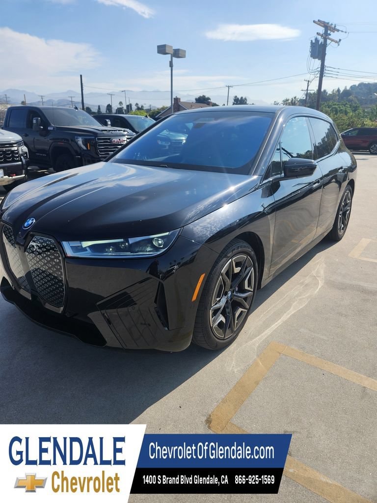 Used 2023 BMW iX Base with VIN WB533CF04PCM98320 for sale in Glendale, CA