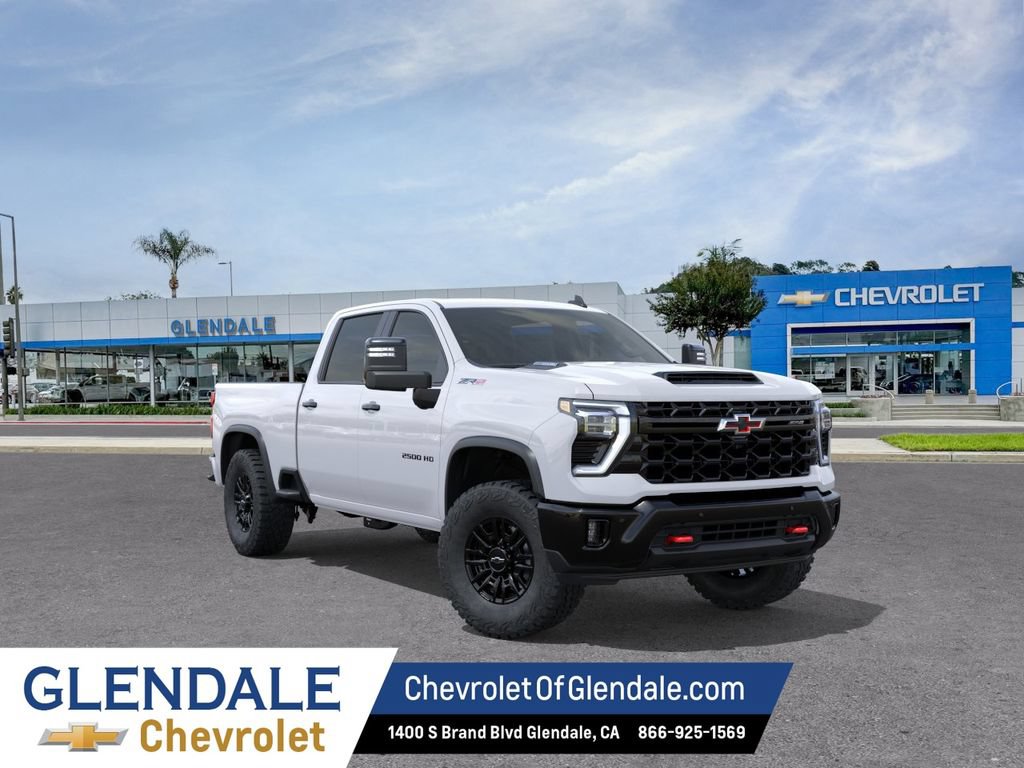 2026 Chevrolet Silverado 2500HD